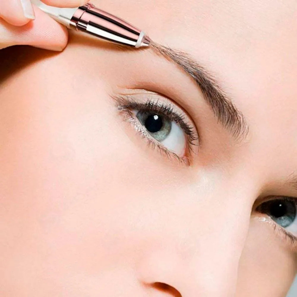 ✅ Depilador de Cejas Portátil Recargable