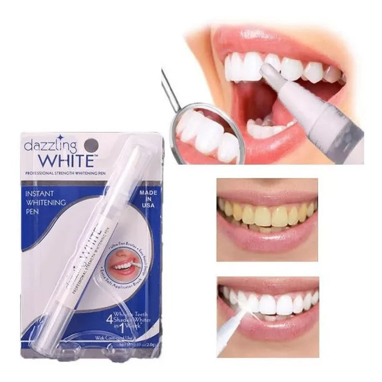 COMBO LAPIZ BLANQUEADOR DENTAL + LEUCONYCHIA PARA LOS HONGOS EN LAS UÑAS