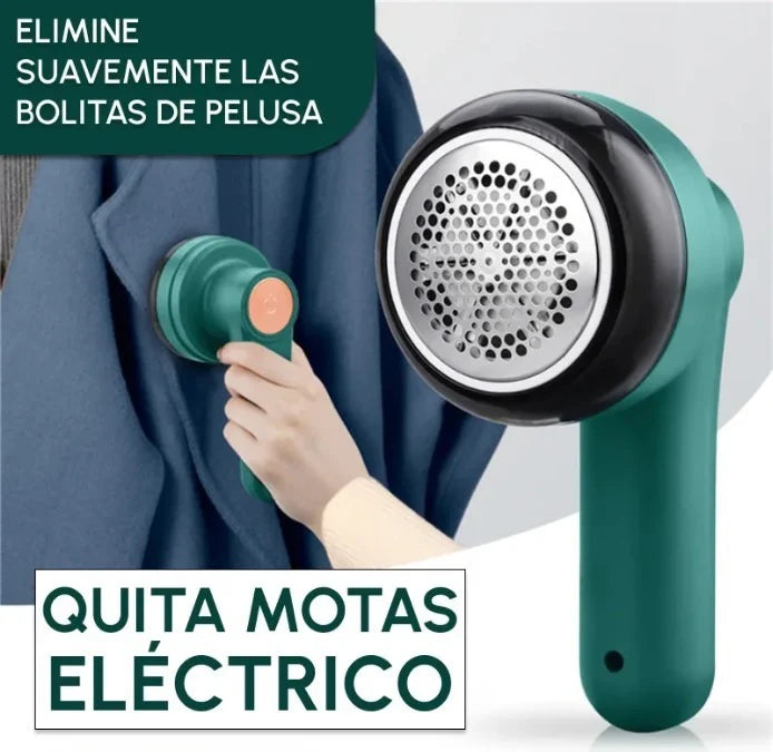 Removedor de  pelusas Eléctrico (Recargable)
