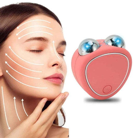 Masajeador Facial de Microcorriente Reafirmante 🌟