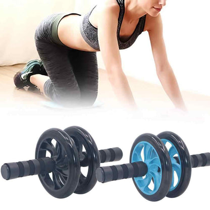 Rueda muscular Abdominal de doble rueda