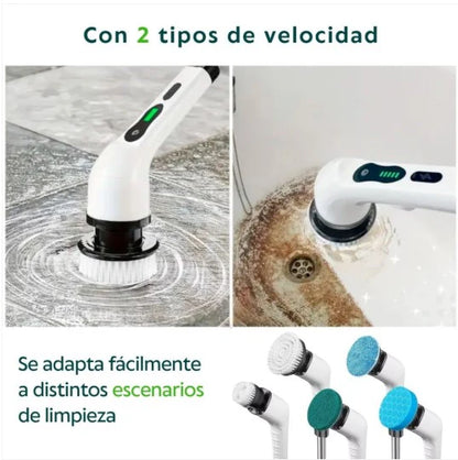 Cepillo Multifuncional Eléctrico 9 en 1