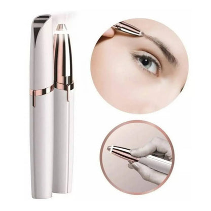 ✅ Depilador de Cejas Portátil Recargable