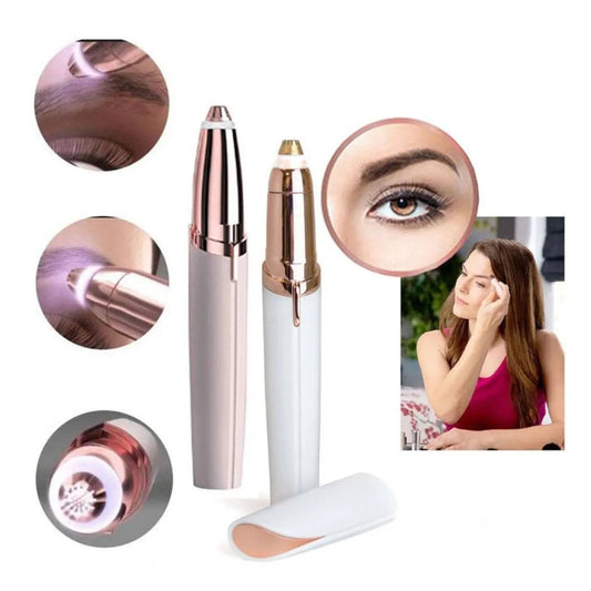 ✅ Depilador de Cejas Portátil Recargable