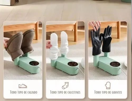 🔥 Secador de Calzado Eléctrico Portátil🔥