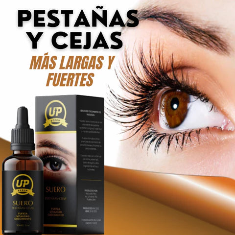 Sérum de Pestañas y Cejas Up – Crece, Fortalece y Embellece ✨