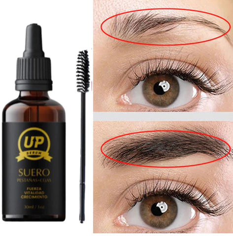 Sérum de Pestañas y Cejas Up – Crece, Fortalece y Embellece ✨