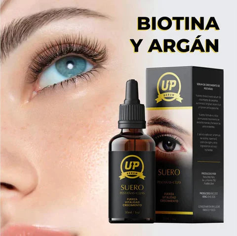 Sérum de Pestañas y Cejas Up – Crece, Fortalece y Embellece ✨