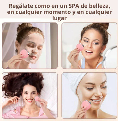Masajeador Facial de Microcorriente Reafirmante 🌟