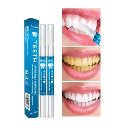 COMBO LAPIZ BLANQUEADOR DENTAL + LEUCONYCHIA PARA LOS HONGOS EN LAS UÑAS