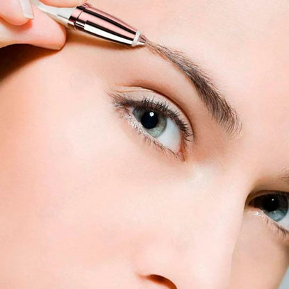 ✅ Depilador de Cejas Portátil Recargable