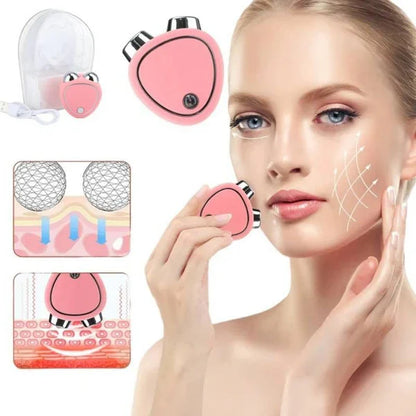 Masajeador Facial de Microcorriente Reafirmante 🌟