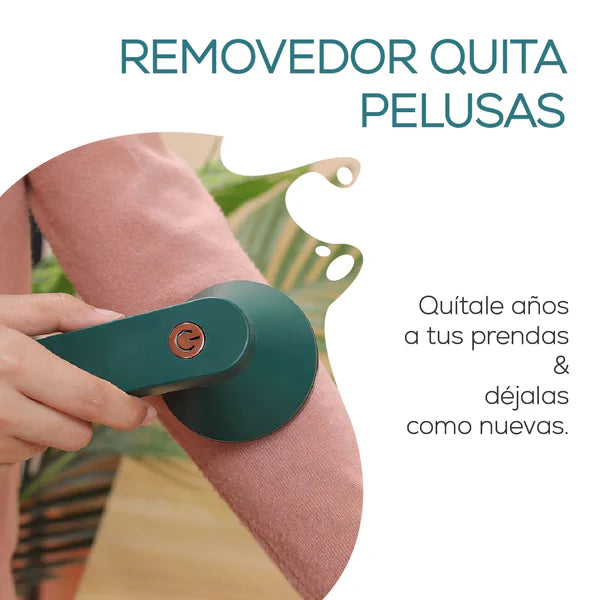 Removedor de  pelusas Eléctrico (Recargable)