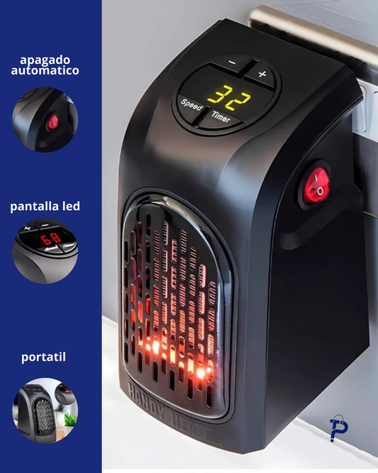 Calefactor y/o Calentador Portátil de Pared