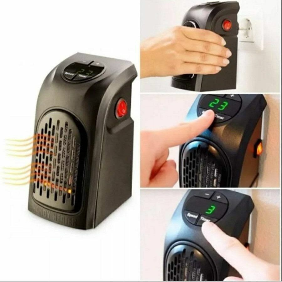 Calefactor y/o Calentador Portátil de Pared