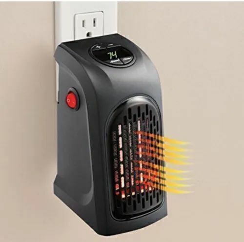 Calefactor y/o Calentador Portátil de Pared